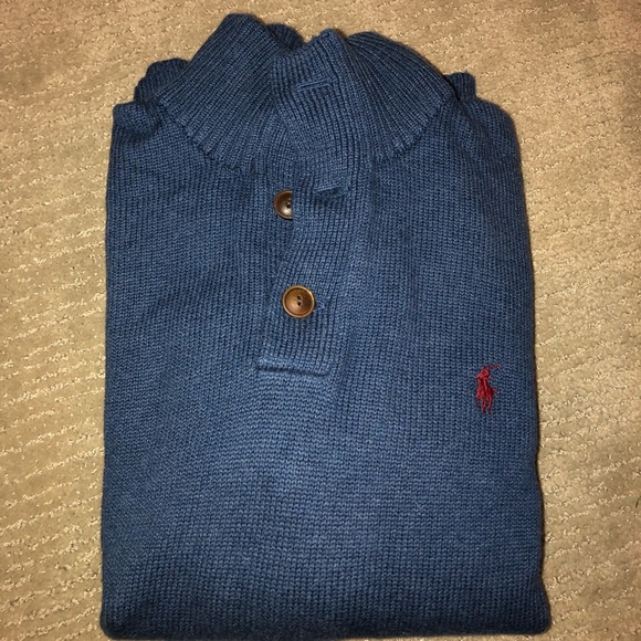Polo men’s sweater - Picture 1 of 1